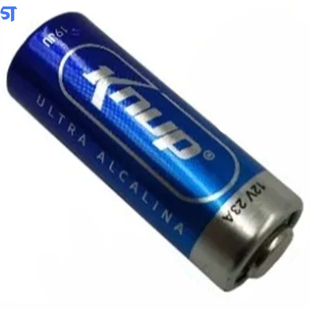 Mini Bateria 12v 23a Ultra Alcalina Kp-23a Knup Cartela Com 5
